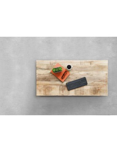 Logitech K400+ Teclado Inalámbrico con Touchpad Negro