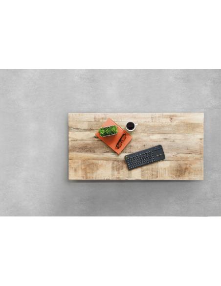 Logitech K400+ Teclado Inalámbrico con Touchpad Negro