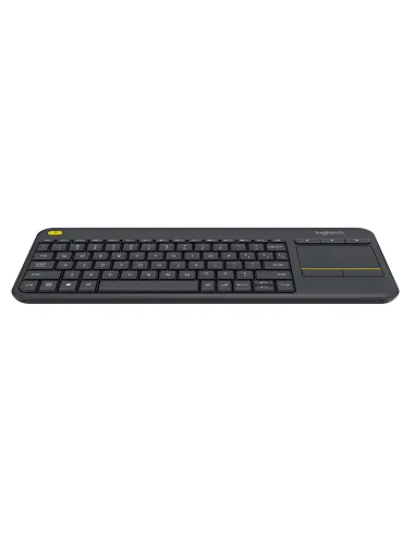 Logitech K400+ Teclado Inalámbrico con Touchpad Negro