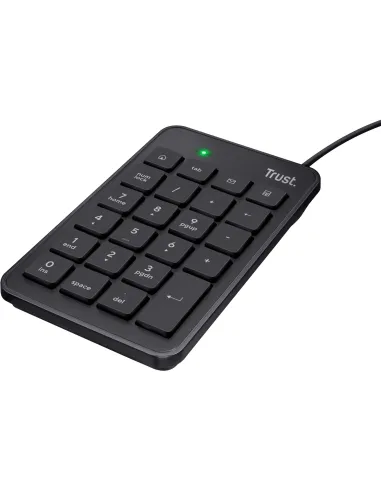 Trust Xalas Teclado Numérico Negro