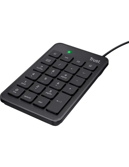 Trust Xalas Teclado Numérico Negro