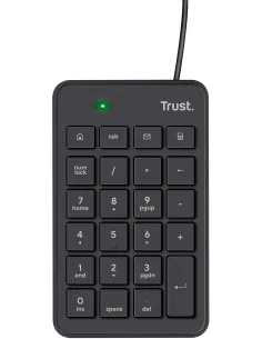 Trust Xalas Teclado Numérico Negro