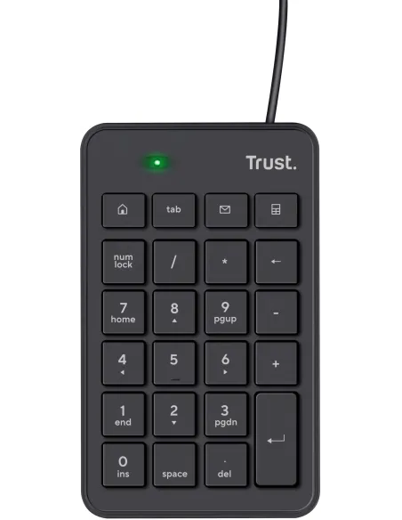 Trust Xalas Teclado Numérico Negro