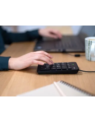 Trust Xalas Teclado Numérico Negro