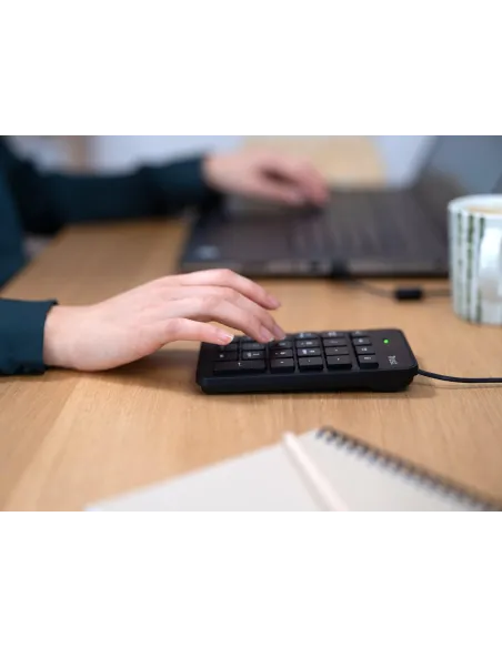 Trust Xalas Teclado Numérico Negro