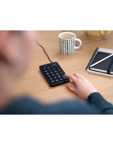 Trust Xalas Teclado Numérico Negro