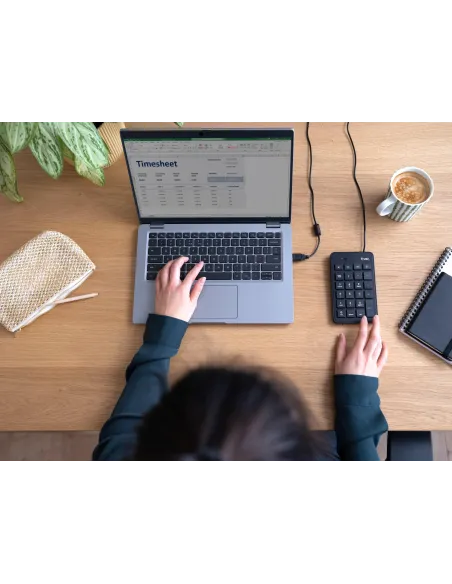 Trust Xalas Teclado Numérico Negro