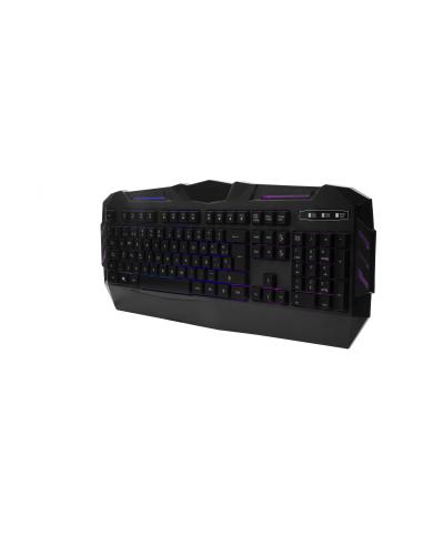 CoolBox COO-DGTEC01 DeepGaming ColorKey Teclado Gaming RGB
