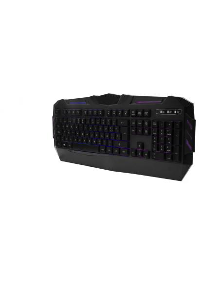 CoolBox COO-DGTEC01 DeepGaming ColorKey Teclado Gaming RGB