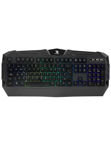 CoolBox COO-DGTEC01 DeepGaming ColorKey Teclado Gaming RGB