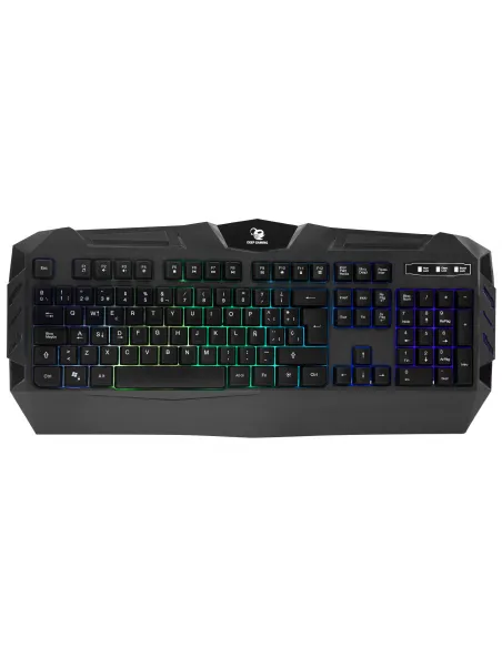 CoolBox COO-DGTEC01 DeepGaming ColorKey Teclado Gaming RGB
