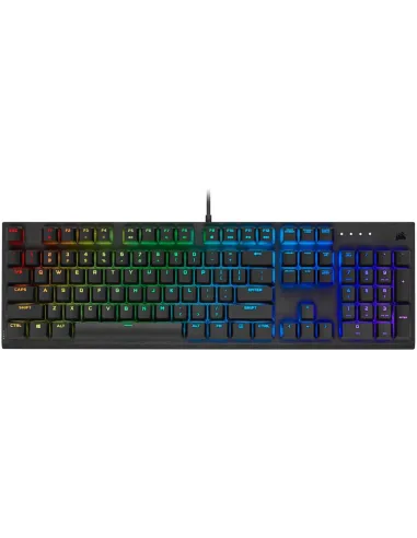 Corsair K60 RGB Pro Teclado Mecánico Gaming Cherry Viola