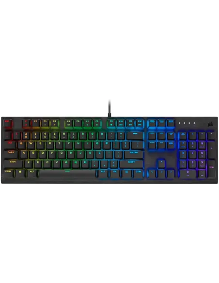 Corsair K60 RGB Pro Teclado Mecánico Gaming Cherry Viola