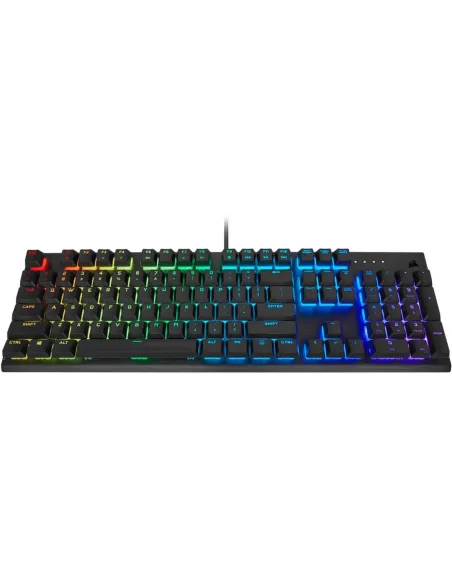 Corsair K60 RGB Pro Teclado Mecánico Gaming Cherry Viola