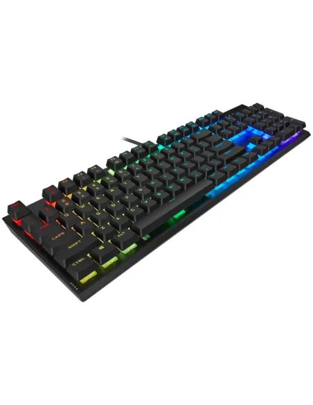 Corsair K60 RGB Pro Teclado Mecánico Gaming Cherry Viola