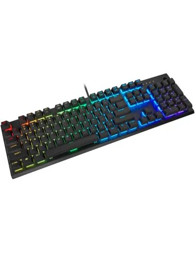 Corsair K60 RGB Pro Teclado Mecánico Gaming Cherry Viola