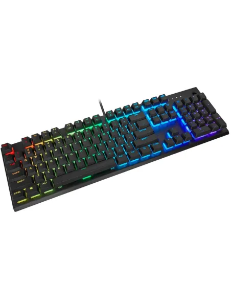Corsair K60 RGB Pro Teclado Mecánico Gaming Cherry Viola