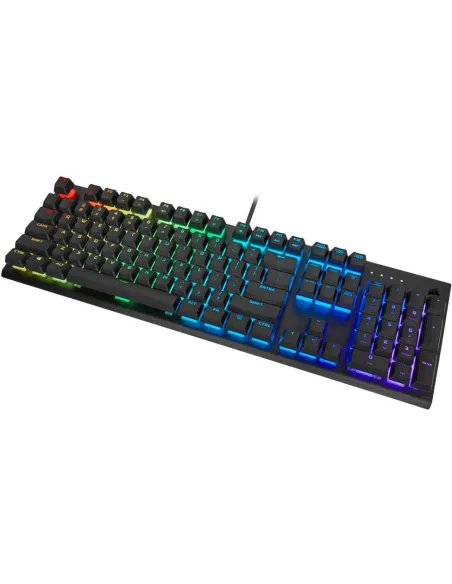 Corsair K60 RGB Pro Teclado Mecánico Gaming Cherry Viola