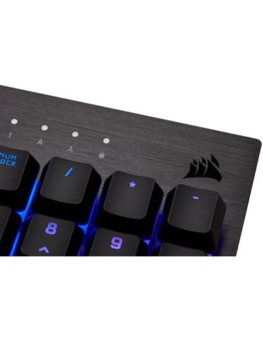 Corsair K60 RGB Pro Teclado Mecánico Gaming Cherry Viola