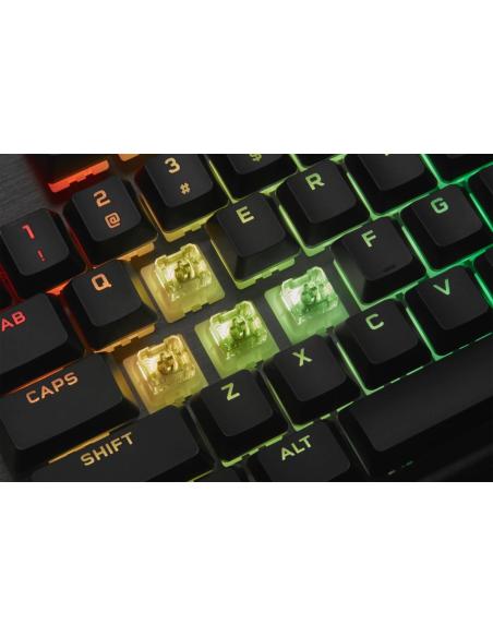 Corsair K60 RGB Pro Teclado Mecánico Gaming Cherry Viola