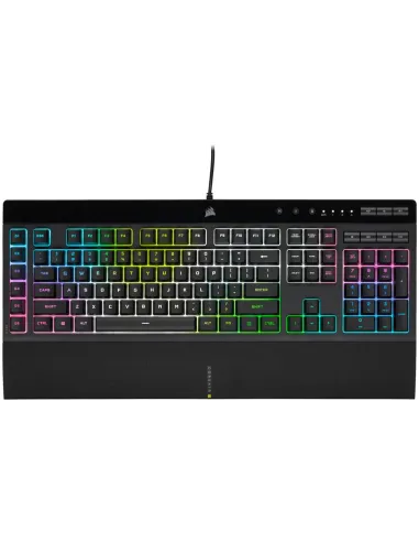 Corsair K55 RGB PRO XT Teclado Gaming Retroiluminado Negro