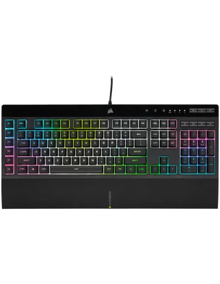 Corsair K55 RGB PRO XT Teclado Gaming Retroiluminado Negro