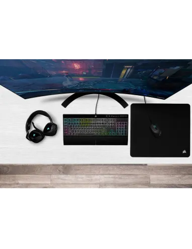 Corsair K55 RGB PRO XT Teclado Gaming Retroiluminado Negro