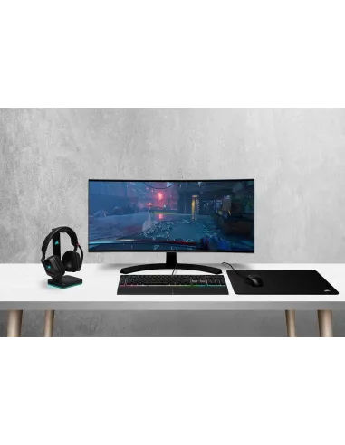 Corsair K55 RGB PRO XT Teclado Gaming Retroiluminado Negro