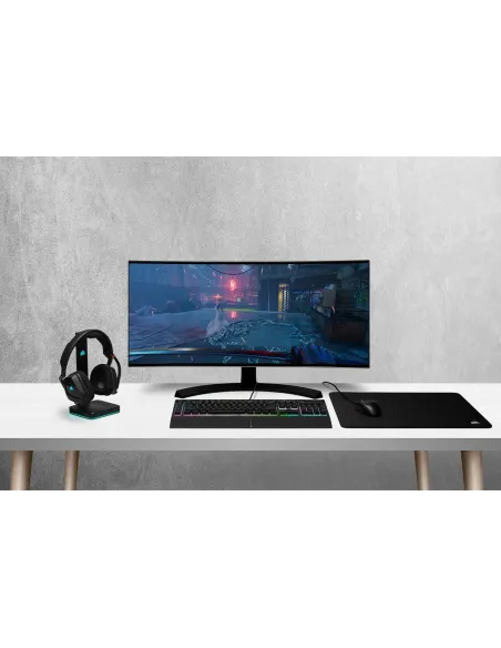 Corsair K55 RGB PRO XT Teclado Gaming Retroiluminado Negro