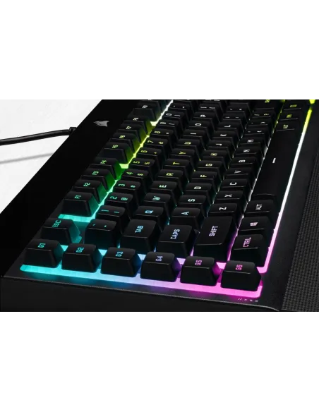 Corsair K55 RGB PRO XT Teclado Gaming Retroiluminado Negro