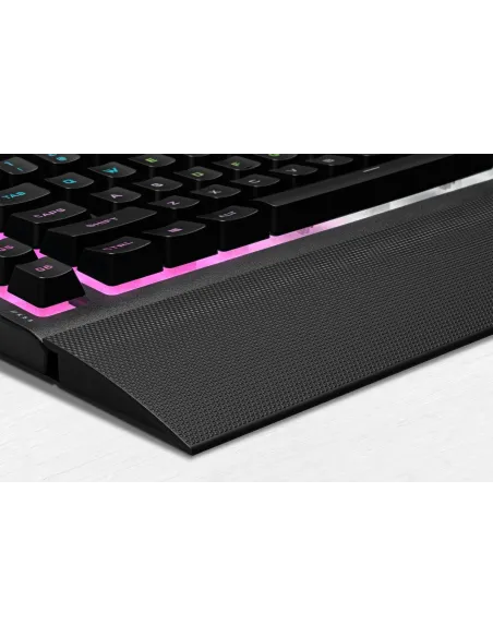 Corsair K55 RGB PRO XT Teclado Gaming Retroiluminado Negro