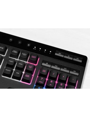 Corsair K55 RGB PRO XT Teclado Gaming Retroiluminado Negro