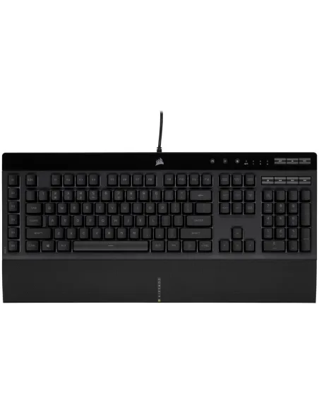 Corsair K55 RGB PRO XT Teclado Gaming Retroiluminado Negro