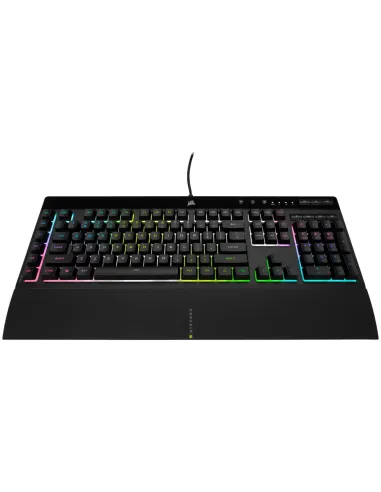 Corsair K55 RGB PRO XT Teclado Gaming Retroiluminado Negro