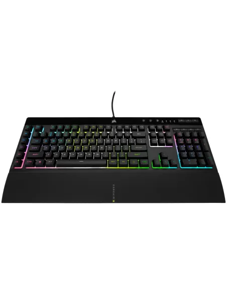 Corsair K55 RGB PRO XT Teclado Gaming Retroiluminado Negro