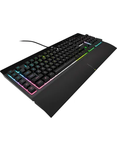 Corsair K55 RGB PRO XT Teclado Gaming Retroiluminado Negro