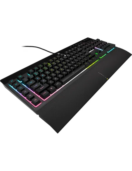 Corsair K55 RGB PRO XT Teclado Gaming Retroiluminado Negro