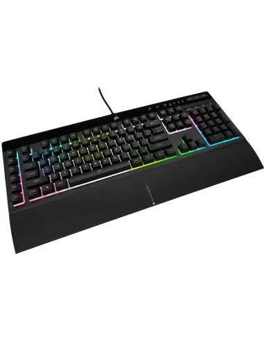Corsair K55 RGB PRO XT Teclado Gaming Retroiluminado Negro