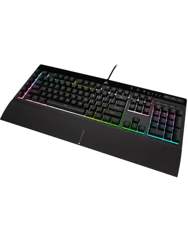 Corsair K55 RGB PRO XT Teclado Gaming Retroiluminado Negro