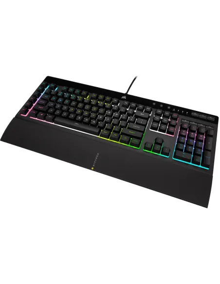 Corsair K55 RGB PRO XT Teclado Gaming Retroiluminado Negro