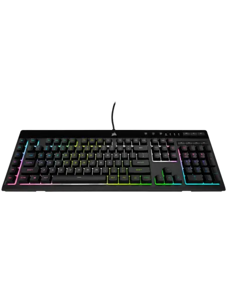 Corsair K55 RGB PRO XT Teclado Gaming Retroiluminado Negro