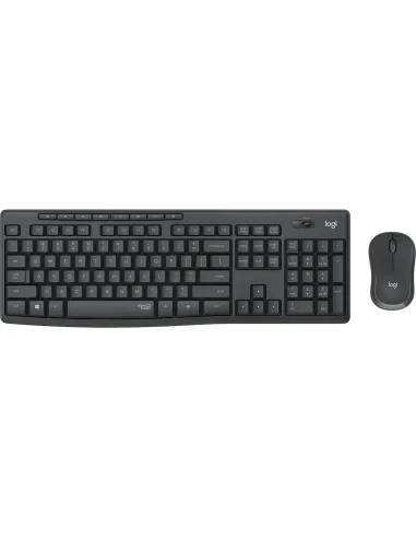 Logitech 920-009798 MK295 Silent Wireless Combo de Ratón y Teclado Inalámbricos