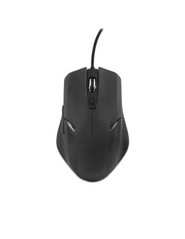 Coolbox COO-KTR-01U Combo Teclado + Ratón USB 1600DPI Negro