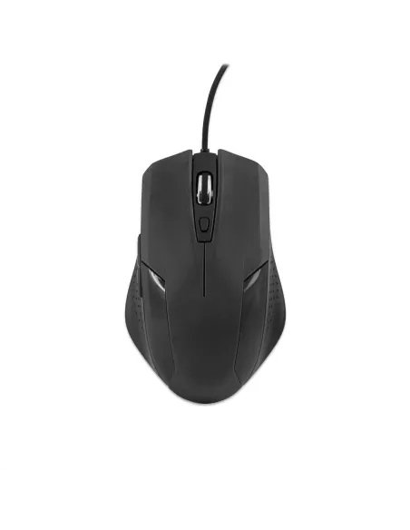 Coolbox COO-KTR-01U Combo Teclado + Ratón USB 1600DPI Negro