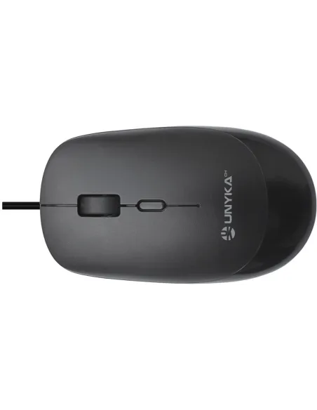 UNYKAch MK211 PRO Slim Kit Teclado + Ratón Ultradelgados y Ergonómicos Negros