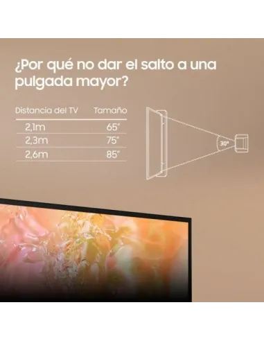 Samsung TU85DU7105KXXC 85" LED UltraHD 4K HDR