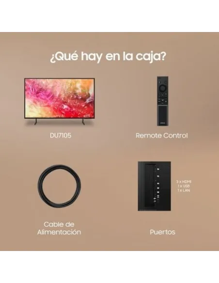 Samsung TU85DU7105KXXC 85" LED UltraHD 4K HDR