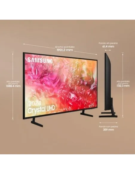 Samsung TU85DU7105KXXC 85" LED UltraHD 4K HDR