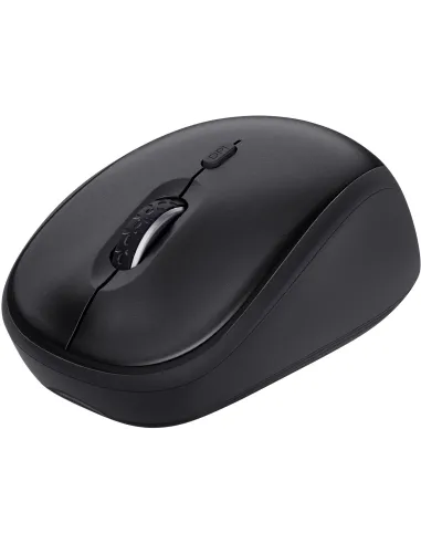 Trust TKM-360 Kit Teclado Inalámbrico + Ratón Inalámbricos 1600DPI Negros