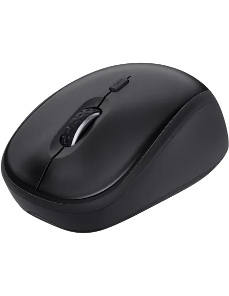 Trust TKM-360 Kit Teclado Inalámbrico + Ratón Inalámbricos 1600DPI Negros